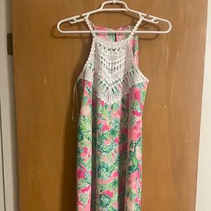 NWT Lilly Pulitzer Pearl Soft Shift in Catty Shack Size 0